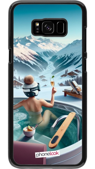 Samsung Galaxy S8+ Case Hülle - Berg Glamour Whirlpool