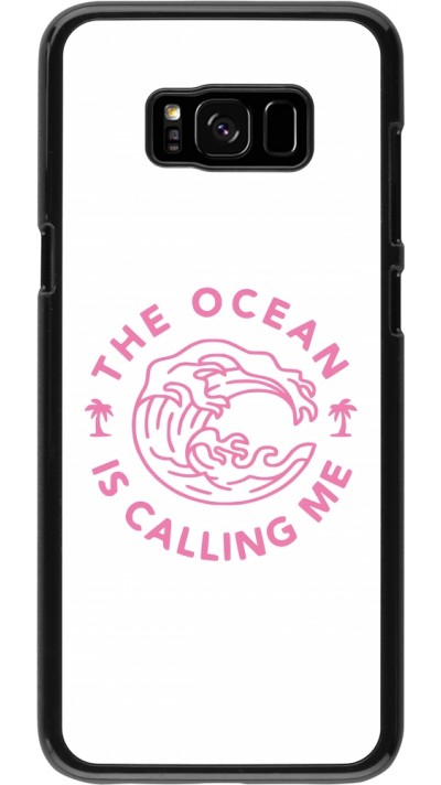 Samsung Galaxy S8+ Case Hülle - The Ocean is calling me