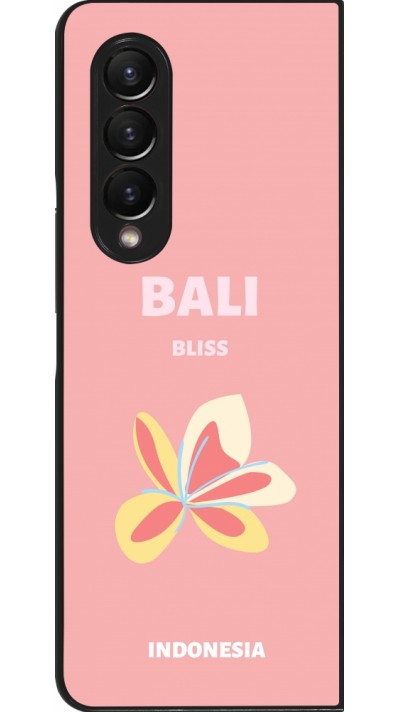 Samsung Galaxy Z Fold4 Case Hülle - Pop Summer Destination Bali