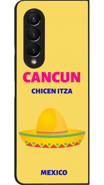 Samsung Galaxy Z Fold4 Case Hülle - Pop Summer Destination Cancun