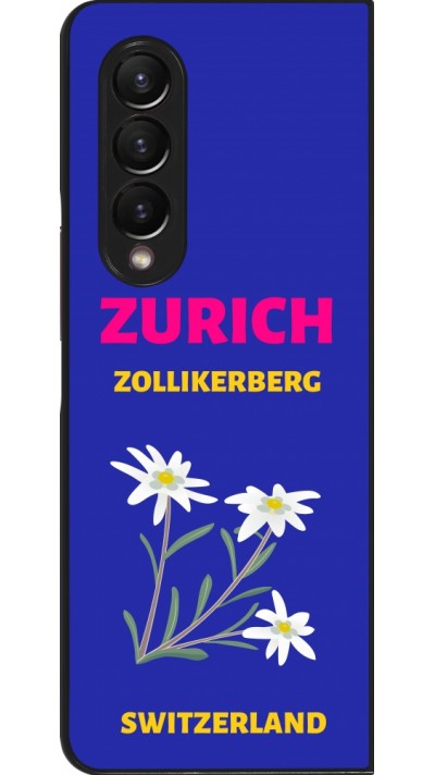 Samsung Galaxy Z Fold4 Case Hülle - Pop Summer Destination Zurich