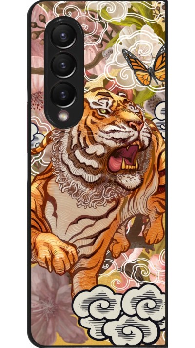 Samsung Galaxy Z Fold4 Case Hülle - Spring 23 japanese tiger