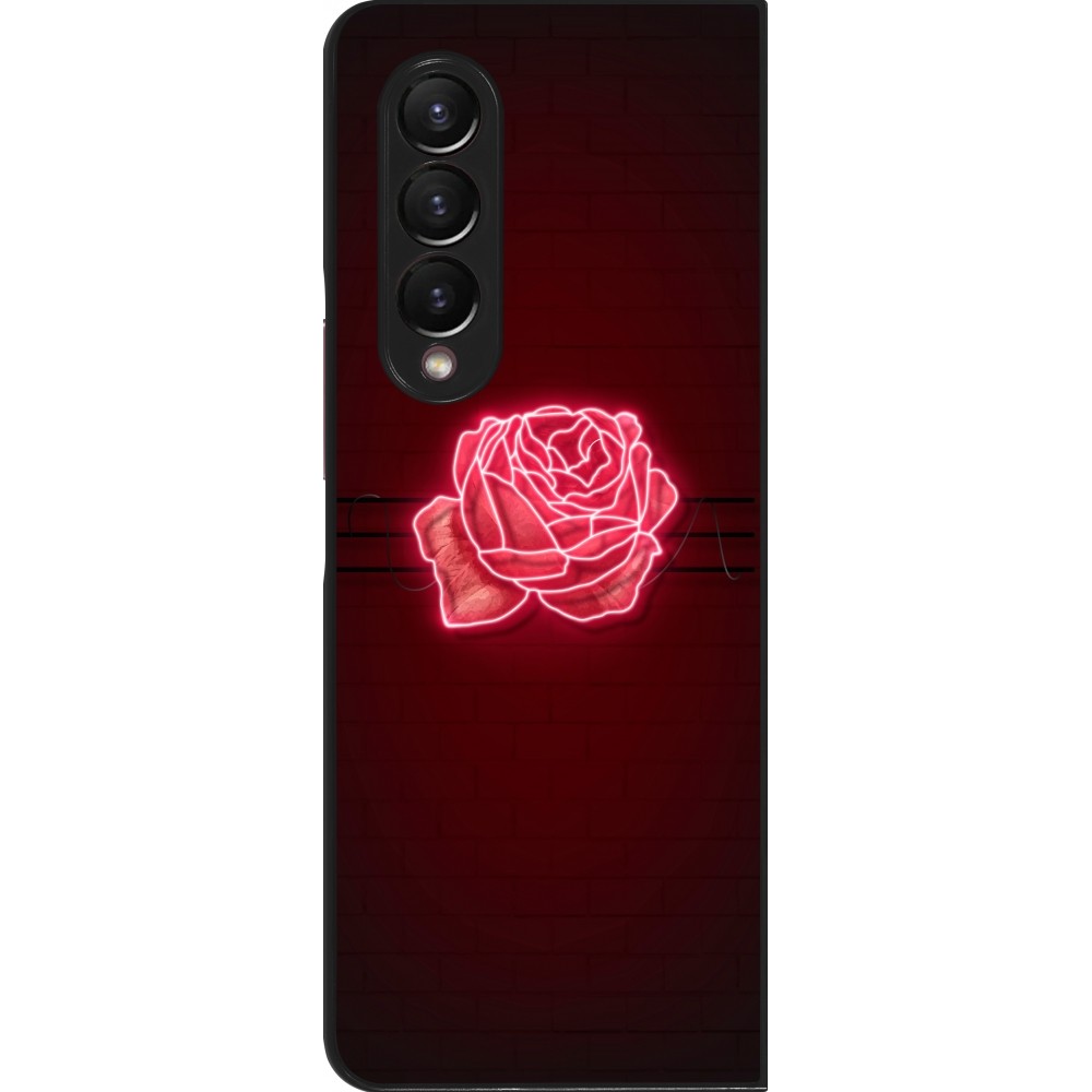 Samsung Galaxy Z Fold4 Case Hülle - Spring 23 neon rose