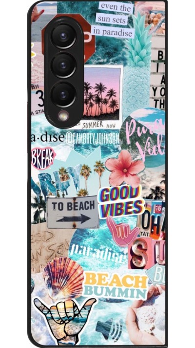 Samsung Galaxy Z Fold4 Case Hülle - Summer 20 collage