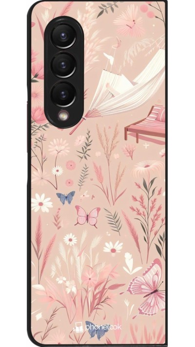 Samsung Galaxy Z Fold4 Case Hülle - Sommer Pastellmuster