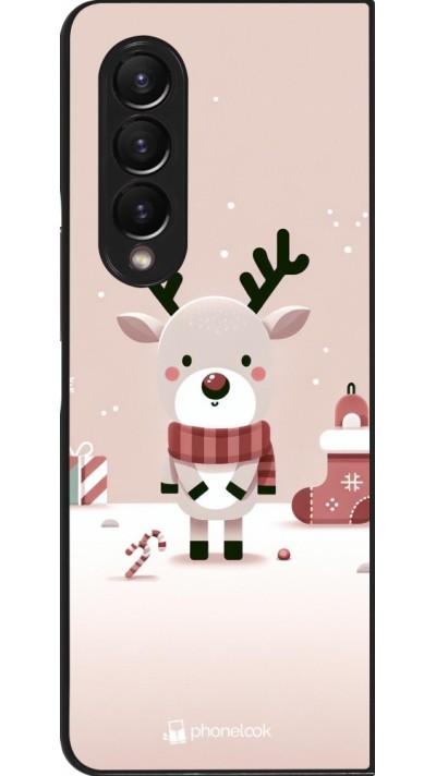 Samsung Galaxy Z Fold4 Case Hülle - Weihnachten 2023 Choupinette Rentier