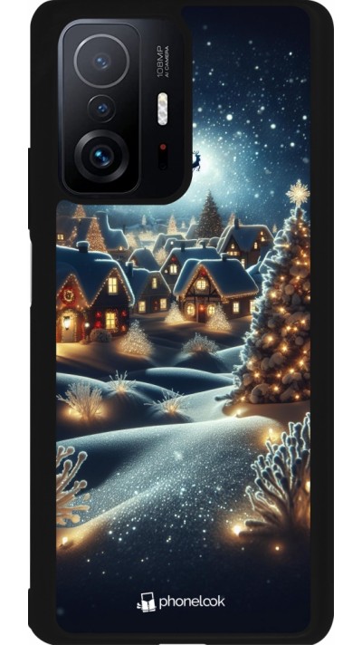 Xiaomi 11T Case Hülle - Silikon schwarz Weihnachten 2023 Weihnachten steht vor der Tür