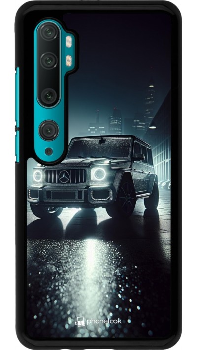 Xiaomi Mi Note 10 / Note 10 Pro Case Hülle - Mercedes G AMG Nacht