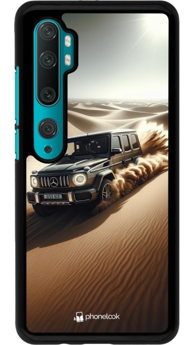 Xiaomi Mi Note 10 / Note 10 Pro Case Hülle - Mercedes G Drift Wueste