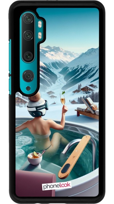 Xiaomi Mi Note 10 / Note 10 Pro Case Hülle - Berg Glamour Whirlpool