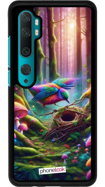 Xiaomi Mi Note 10 / Note 10 Pro Case Hülle - Vogel Nest Wald