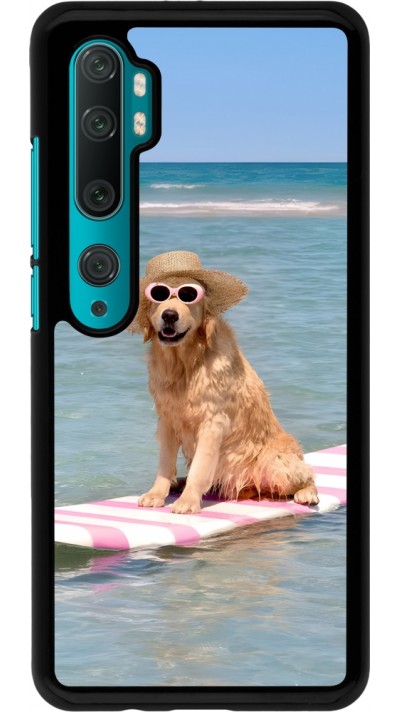 Xiaomi Mi Note 10 / Note 10 Pro Case Hülle - Summer Dog on Paddle