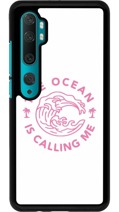 Xiaomi Mi Note 10 / Note 10 Pro Case Hülle - The Ocean is calling me