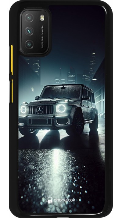 Xiaomi Poco M3 Case Hülle - Mercedes G AMG Nacht