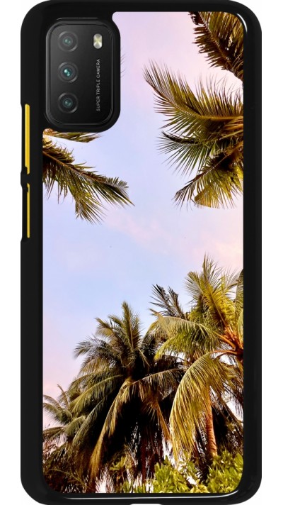 Xiaomi Poco M3 Case Hülle - Summer 2023 palm tree vibe