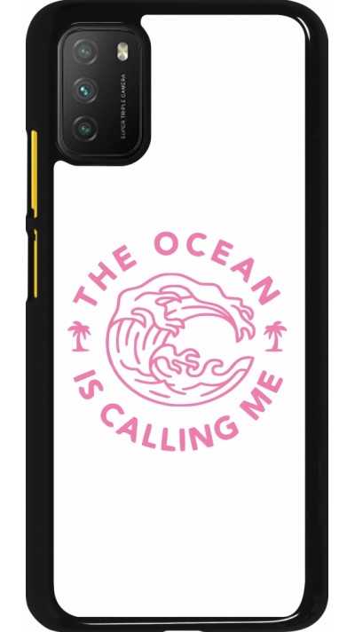 Xiaomi Poco M3 Case Hülle - The Ocean is calling me