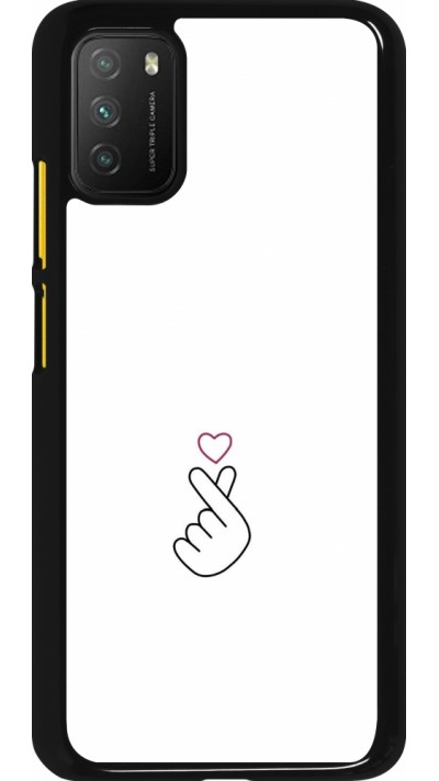 Xiaomi Poco M3 Case Hülle - Valentine 2024 heart by Millennials