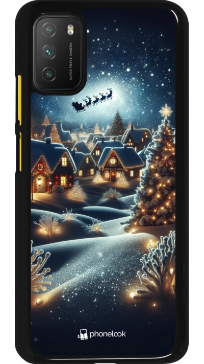 Xiaomi Poco M3 Case Hülle - Weihnachten 2023 Weihnachten steht vor der Tür