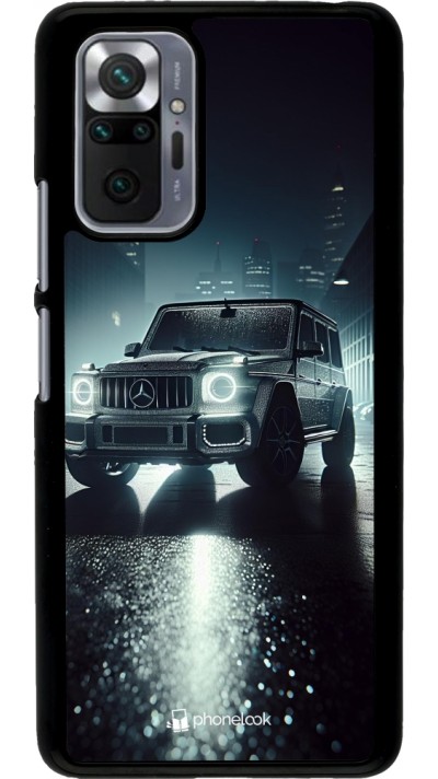 Xiaomi Redmi Note 10 Pro Case Hülle - Mercedes G AMG Nacht