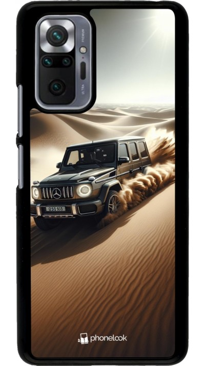 Xiaomi Redmi Note 10 Pro Case Hülle - Mercedes G Drift Wueste