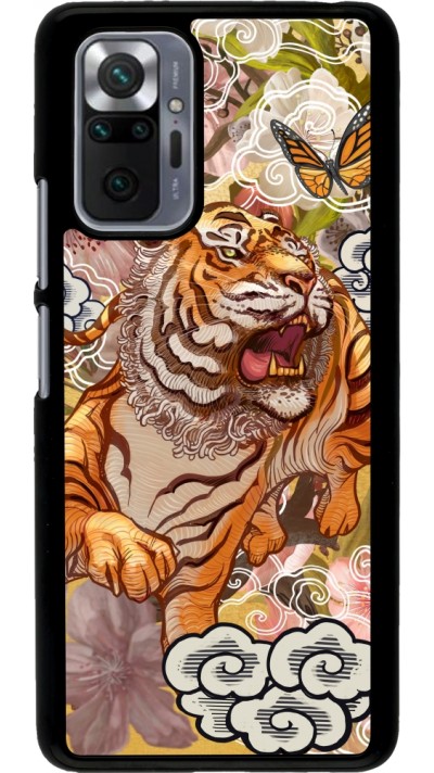 Xiaomi Redmi Note 10 Pro Case Hülle - Spring 23 japanese tiger