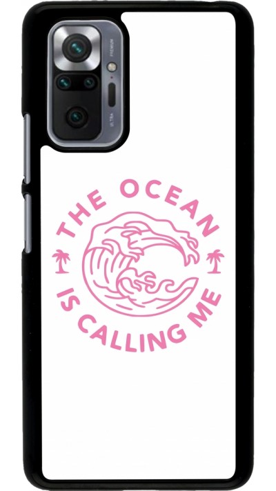 Xiaomi Redmi Note 10 Pro Case Hülle - The Ocean is calling me