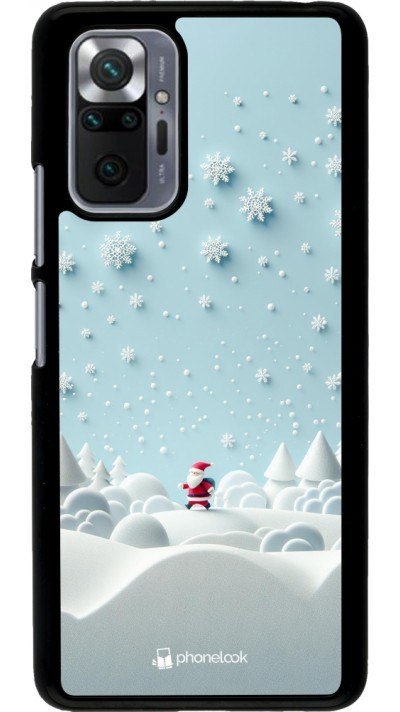 Xiaomi Redmi Note 10 Pro Case Hülle - Weihnachten 2023 Kleiner Vater Schneeflocke