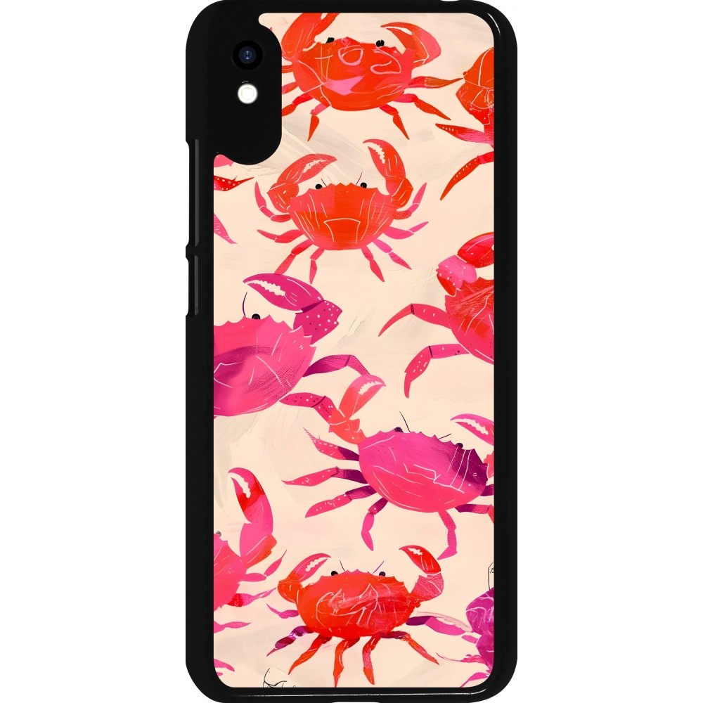 Coque Xiaomi Redmi 9A - Crabs Paint