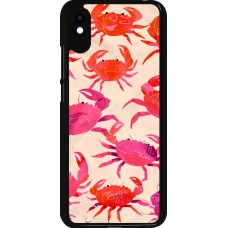 Coque Xiaomi Redmi 9A - Crabs Paint