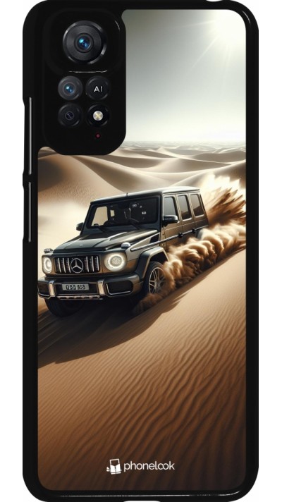 Xiaomi Redmi Note 11 / 11S Case Hülle - Mercedes G Drift Wueste