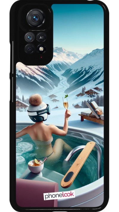 Xiaomi Redmi Note 11 / 11S Case Hülle - Berg Glamour Whirlpool