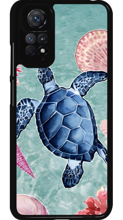 Xiaomi Redmi Note 11 / 11S Case Hülle - Preppy Turtle