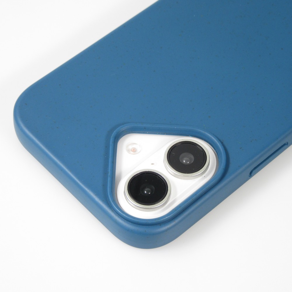 Coque iPhone 16 - Bio Eco-Friendly - Bleu