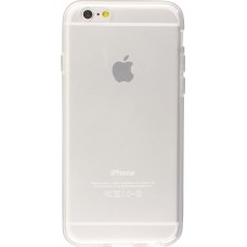 Hülle iPhone 7 / 8 / SE (2020, 2022) - Gummi Transparent Silikon Gel Simple Super Clear flexibel