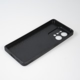 OPPO Find X5 Case Hülle - Silikon schwarz Valentine 2024 heart gradient